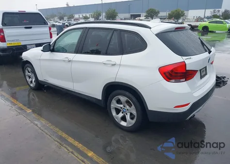 2015 BMW X1 Sdrive28I from USA, damaged, VIN WBAVM1C55FV318244
